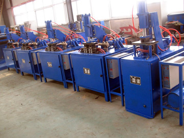 自動(dòng)美格網(wǎng)焊接機(jī)