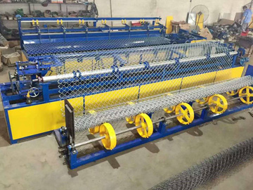 全自動勾花網(wǎng)機